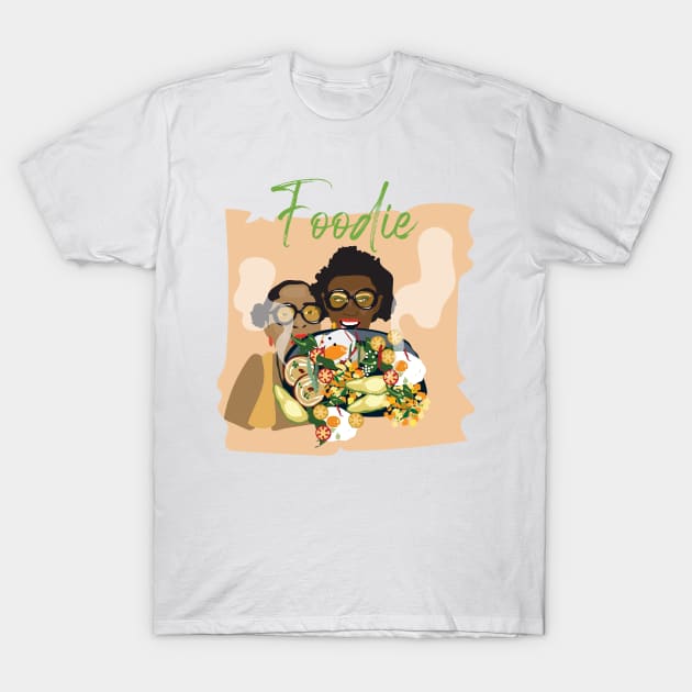 Foodie T-Shirt by phathudesigns 